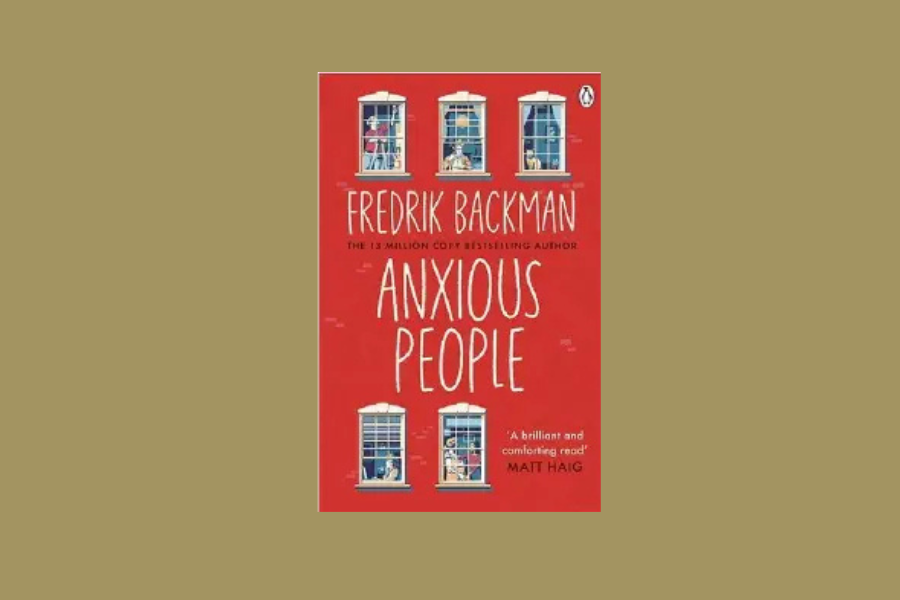Book of the month image Anxious People