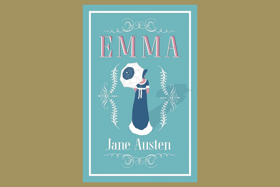 Cover Book - Emma - Jane Austen