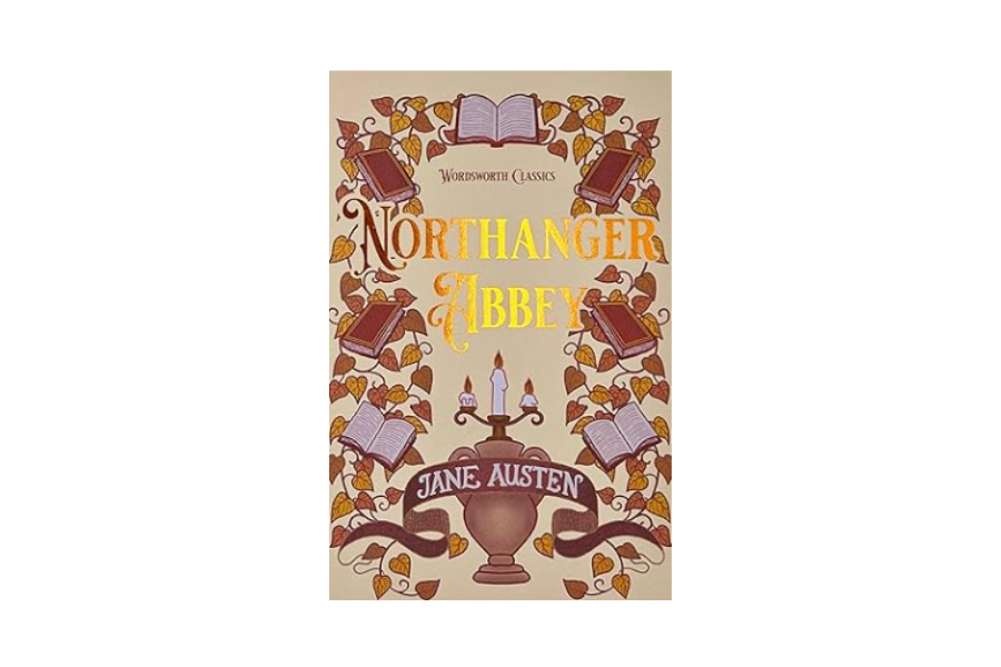 book cover northanger abbey
