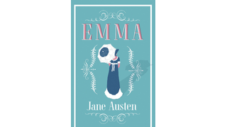 Green book cover of Jane Austen's Emma