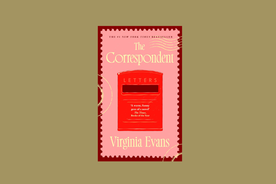 Cover for book The Correspondent