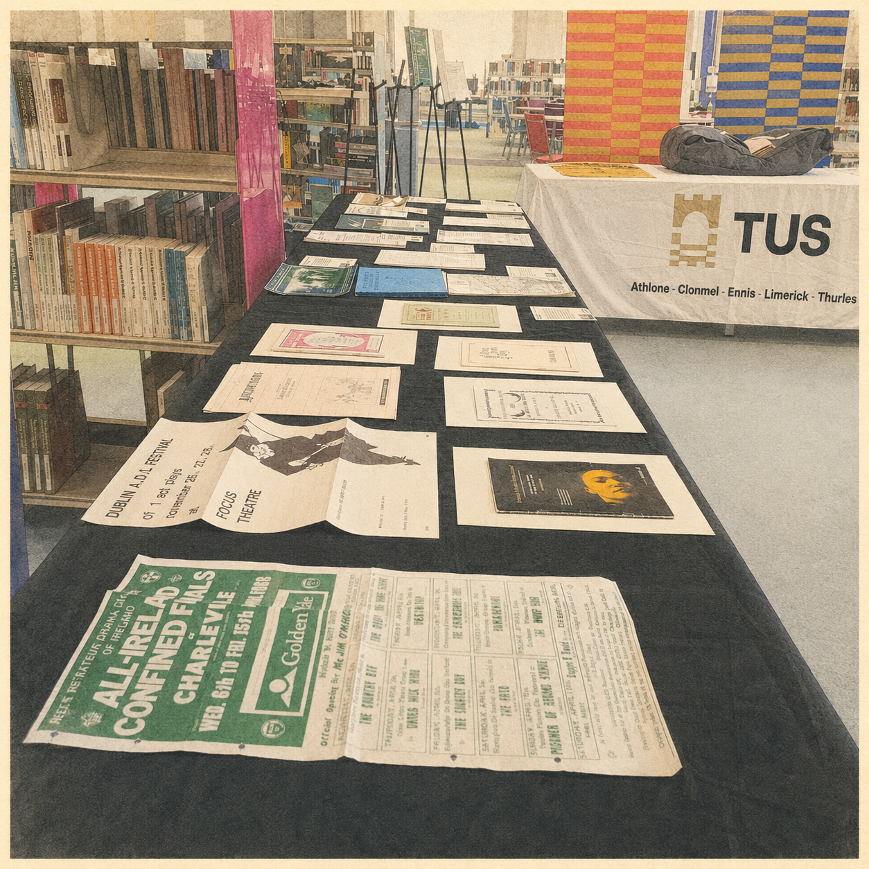 ChatGPT Image Jul 30, 2026, 10_24_36 AM (6) ai generated image of exhibition in TUS library