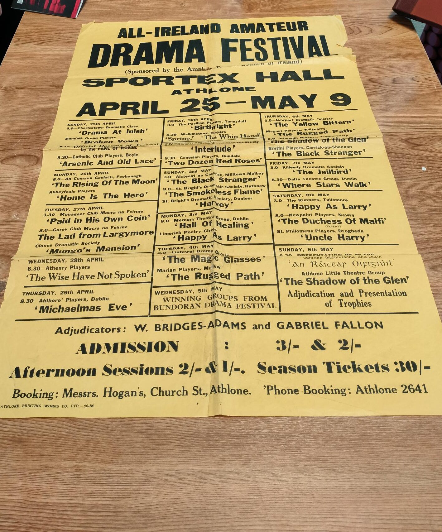 IMG20230515120625 Drama Festival large format poster