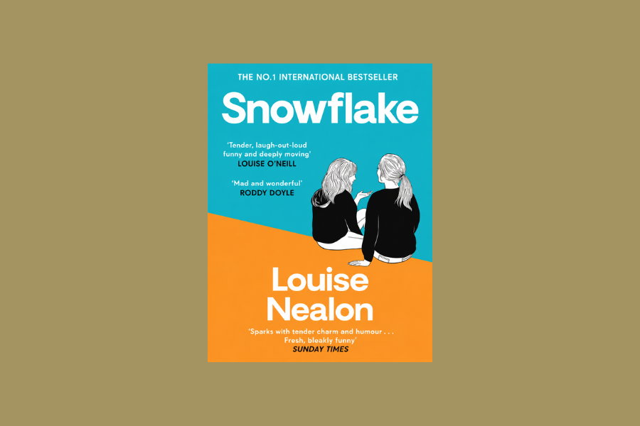 snowflake book image