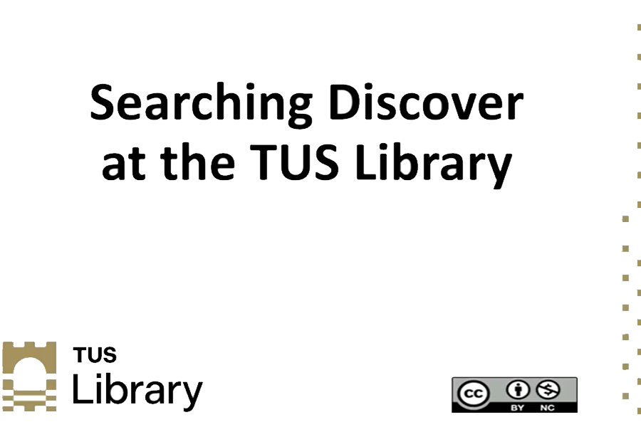 Search Discover